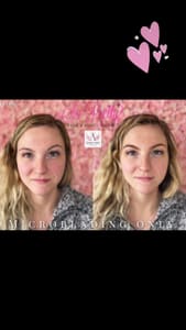 Eyebrow Tattoo result by So Pretty Brow & Beauty Studio in Gainesville, TX