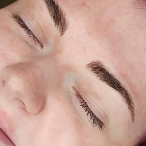 Eyebrow Tattoo result by So Pretty It Hurts Permanent Makeup Studio in Lexington, KY