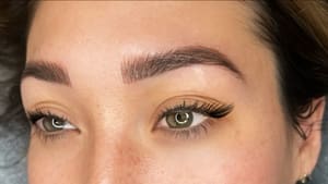 Eyebrow Tattoo result by SoCal MicroBeauty & Microblading in Huntington Beach, CA