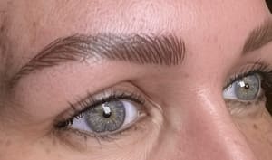 Eyebrow Tattoo result by SoCal MicroBeauty & Microblading in Huntington Beach, CA