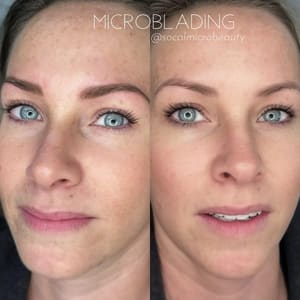 Eyebrow Tattoo result by SoCal MicroBeauty & Microblading in Huntington Beach, CA