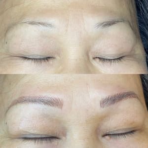 Eyebrow Tattoo result by SoCal MicroBeauty & Microblading in Huntington Beach, CA