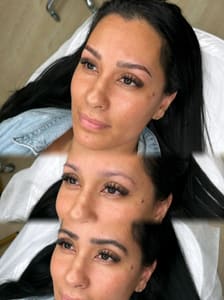 Eyebrow Tattoo result by socal soft brows in Canyon Lake, CA