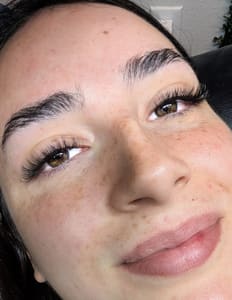 Eyebrow Tattoo result by SOCIETY Beauty Co. in Rapid City, SD