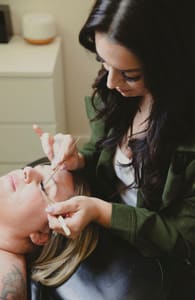 Eyebrow Tattoo result by Society Lash Lounge in Granite Bay, CA
