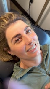 Eyebrow Tattoo result by Society Lash Lounge in Granite Bay, CA