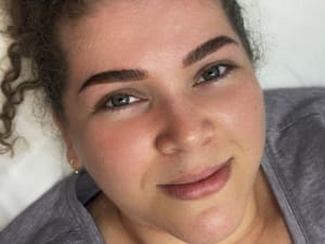 Eyebrow Tattoo result by Sofia dias Beauty in Gloucester, MA