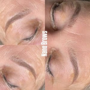 Eyebrow Tattoo result by Sofine PMU Studio in Spokane, WA