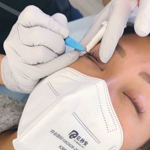Eyebrow Tattoo result by Soft and Natural Aesthetics in Denver, CO