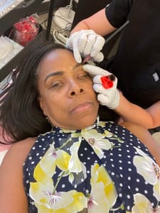 Eyebrow Tattoo result by Soft and Natural Aesthetics in Denver, CO