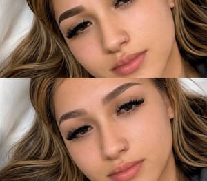 Eyebrow Tattoo result by Soft Beauty Brows in Elk Grove, CA