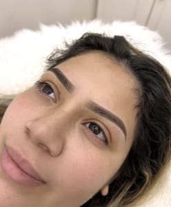 Eyebrow Tattoo result by Soft Beauty Brows in Elk Grove, CA