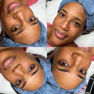 Eyebrow Tattoo result by Soft Beauty Spot - wax place and micro blading in North Easton, MA
