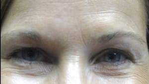 Eyebrow Tattoo result by Soft Strokes Permanent Makeup in Edmond, OK
