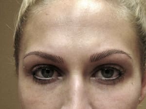Eyebrow Tattoo result by Soft Strokes Permanent Makeup in Edmond, OK