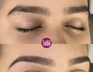Eyebrow Tattoo result by Soho Nail Salon, Eyebrow Microblading and Hairstroke, Clearwater FL in Clearwater, FL