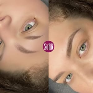 Eyebrow Tattoo result by Soho Nail Salon, Eyebrow Microblading and Hairstroke, Clearwater FL in Clearwater, FL
