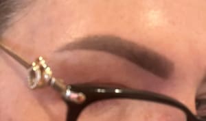 Eyebrow Tattoo result by Sokolova.pmu in Needham, MA