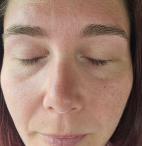 Eyebrow Tattoo result by Sol Beauty in Cheyenne, WY