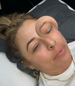 Eyebrow Tattoo result by Sol Beauty in Estero, FL