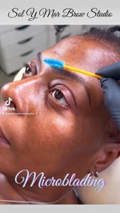 Eyebrow Tattoo result by Sol Y Mar Brow Studio in West Melbourne, FL