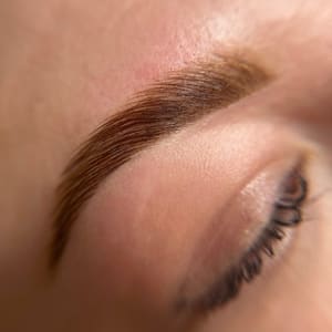 Eyebrow Tattoo result by Solace Beauty in Dayton, OH
