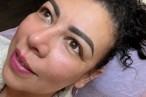 Eyebrow Tattoo result by Solange Beauty Salon & Ink – Permanent Makeup & Microblading in Torrance in Torrance, CA