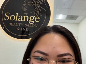 Eyebrow Tattoo result by Solange Beauty Salon & Ink – Permanent Makeup & Microblading in Torrance in Torrance, CA