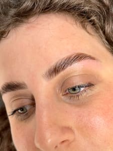 Eyebrow Tattoo result by Solariz Beauty in Astoria, NY