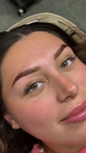 Eyebrow Tattoo result by Solashes Beauty Studio in Garland, TX