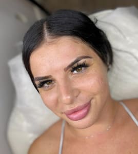 Eyebrow Tattoo result by Soleil Brows and Tattoos in Whittier, CA