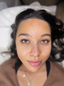 Eyebrow Tattoo result by Soleil Brows and Tattoos in Whittier, CA