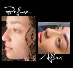 Eyebrow Tattoo result by Soleil & Luna Microblading in Stockton, CA