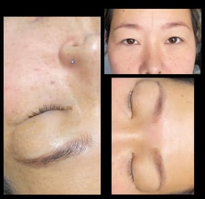Eyebrow Tattoo result by Soleil & Luna Microblading in Stockton, CA