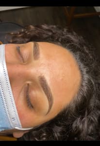 Eyebrow Tattoo result by Soleil & Luna Microblading in Stockton, CA
