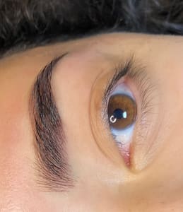 Eyebrow Tattoo result by Soleil & Luna Microblading in Stockton, CA