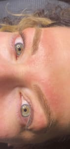 Eyebrow Tattoo result by Soleil & Luna Microblading in Stockton, CA