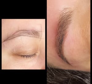 Eyebrow Tattoo result by Soleil & Luna Microblading in Stockton, CA