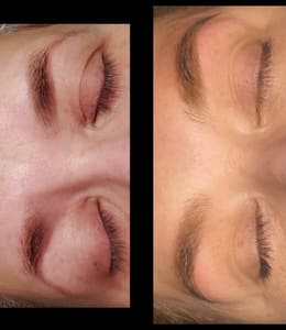 Eyebrow Tattoo result by Soleil & Luna Microblading in Stockton, CA