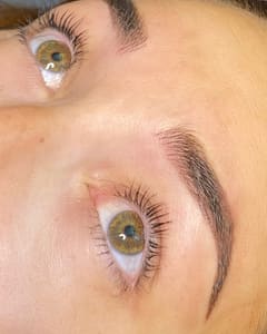Eyebrow Tattoo result by Soleil & Luna Microblading in Stockton, CA