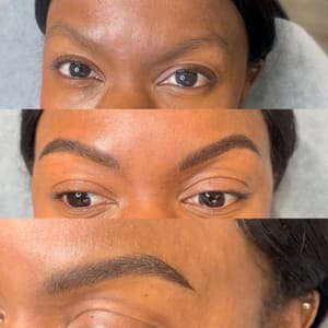 Eyebrow Tattoo result by soli pmu in East Brunswick, NJ