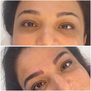 Eyebrow Tattoo result by soli pmu in East Brunswick, NJ