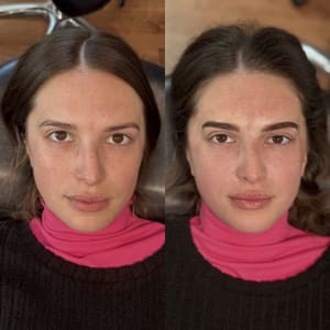 Eyebrow Tattoo result by Solienne Beauty in Marietta, GA