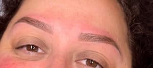 Eyebrow Tattoo result by Solo Cejas Nashville in Smyrna, TN
