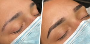 Eyebrow Tattoo result by Solouro Micropigmentation in Union, NJ