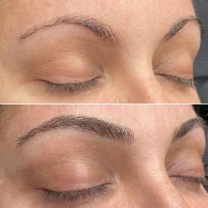 Eyebrow Tattoo result by Solouro Micropigmentation in Union, NJ