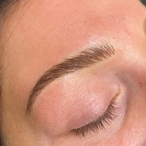 Eyebrow Tattoo result by Solstice Beauty Co in Bethlehem, PA