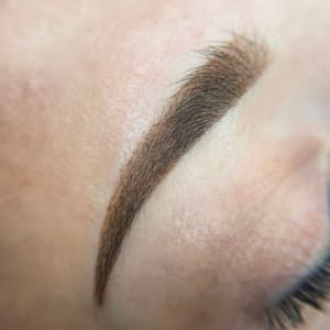 Eyebrow Tattoo result by Solstice Beauty Co in Bethlehem, PA