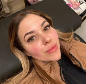 Eyebrow Tattoo result by Solstice Beauty Co in Bethlehem, PA