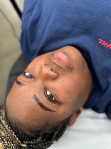 Eyebrow Tattoo result by Soluna Studio in Baton Rouge, LA